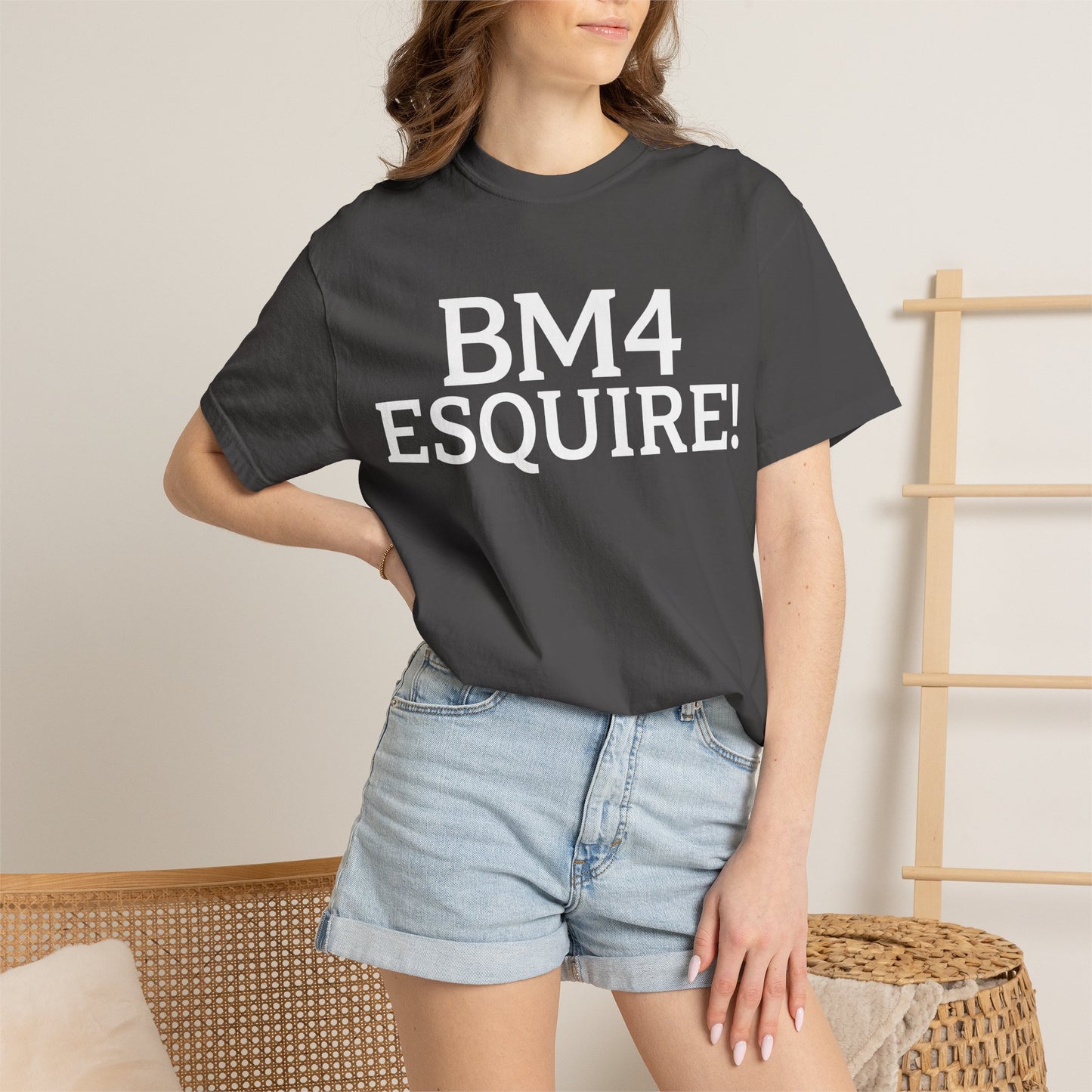 BM4E ESQUIRE! White Imprint