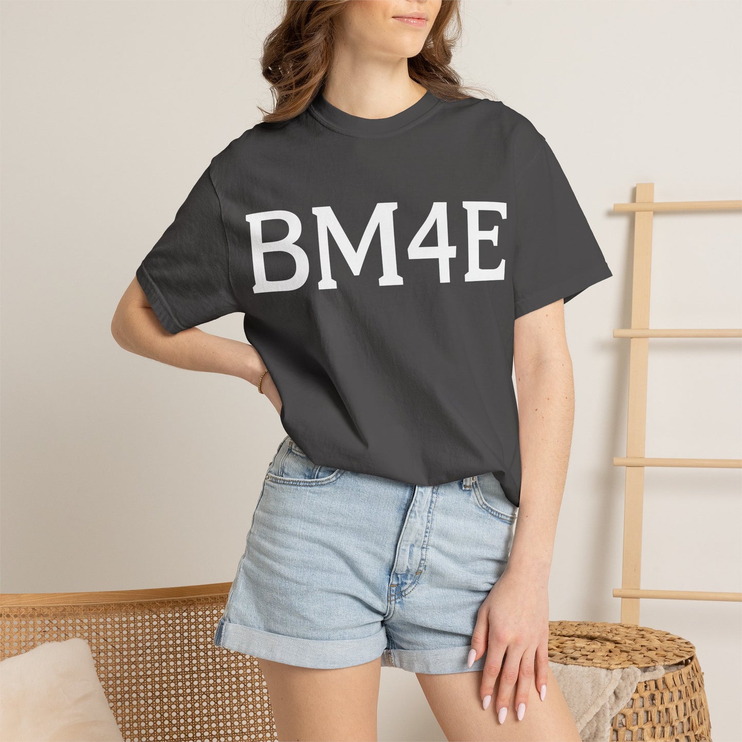 BM4E LARGE White Imprint