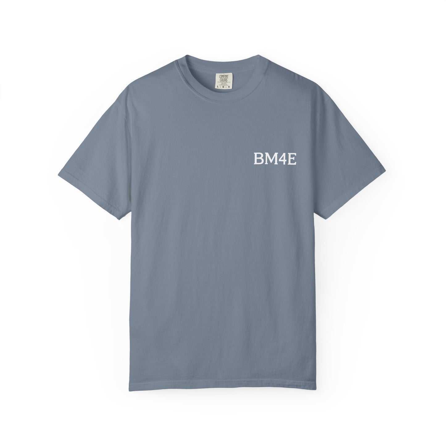 BM4E Signature Tee - White Lettering
