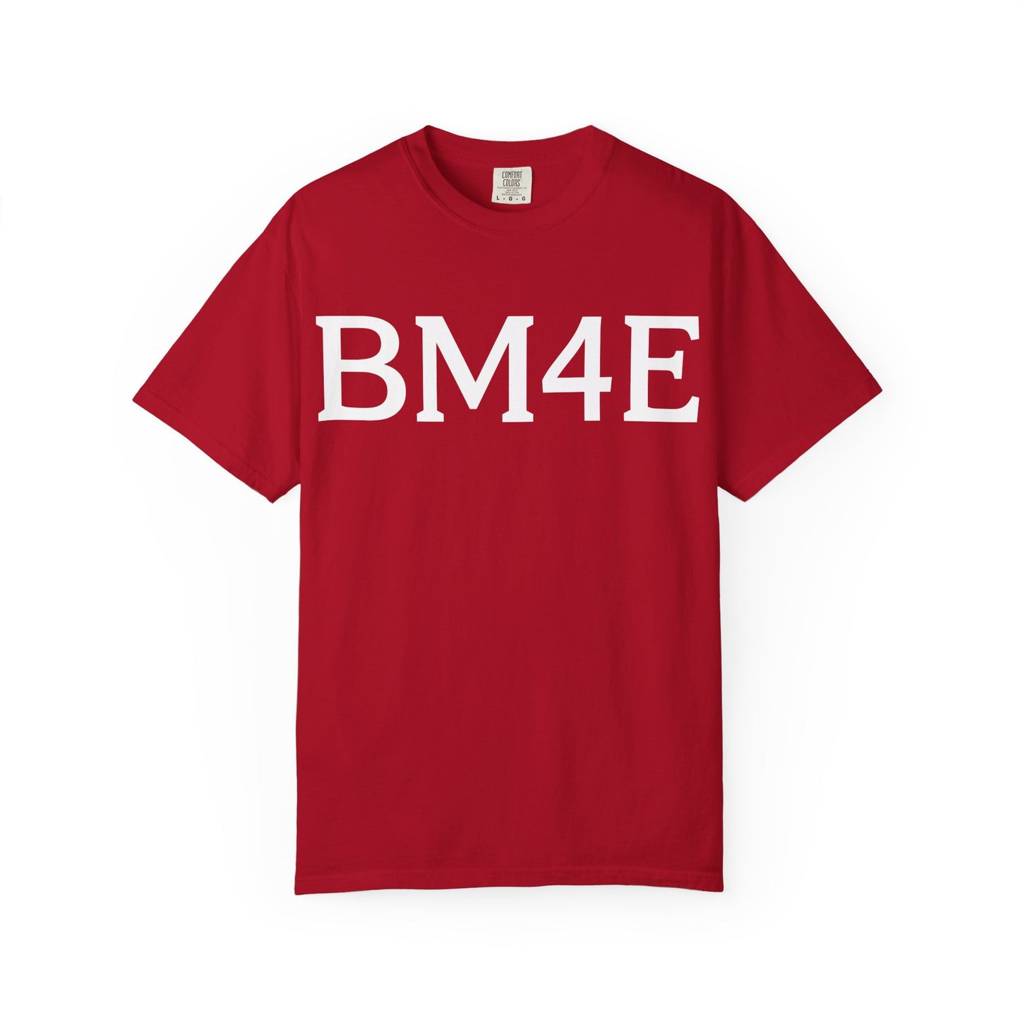 BM4E LARGE White Imprint