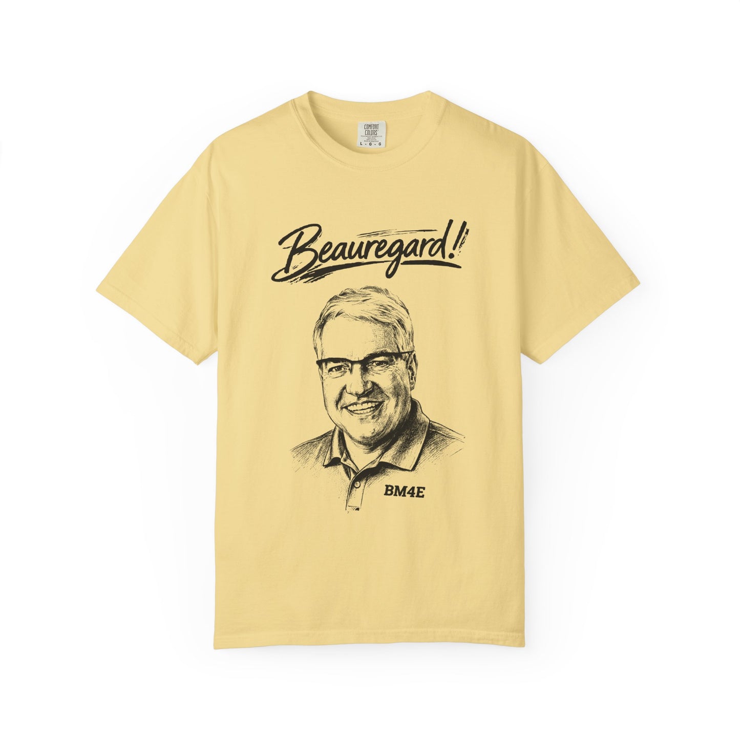 Beauregard! Portrait - Black Imprint