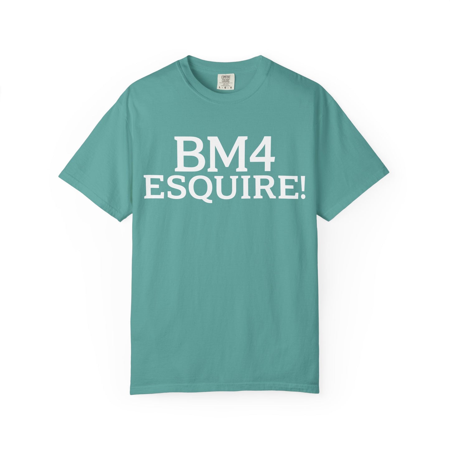 BM4E ESQUIRE! White Imprint