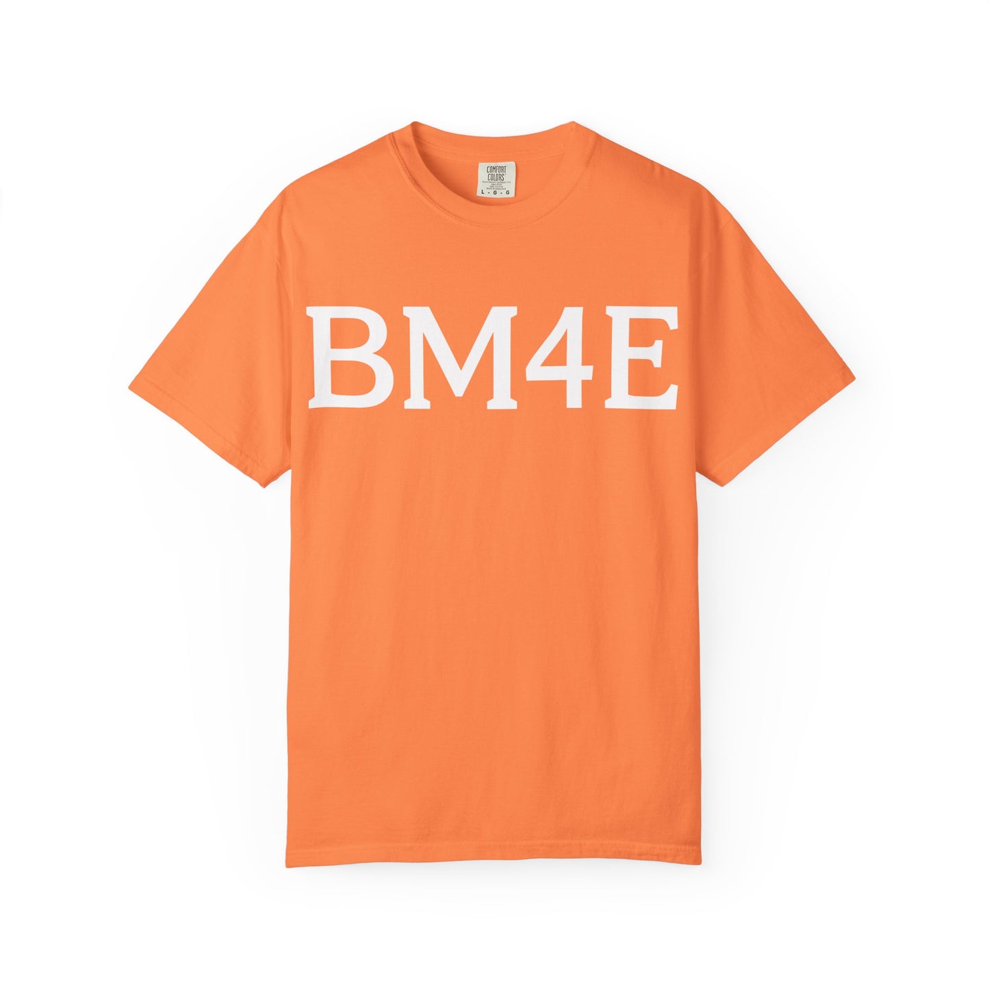 BM4E LARGE White Imprint