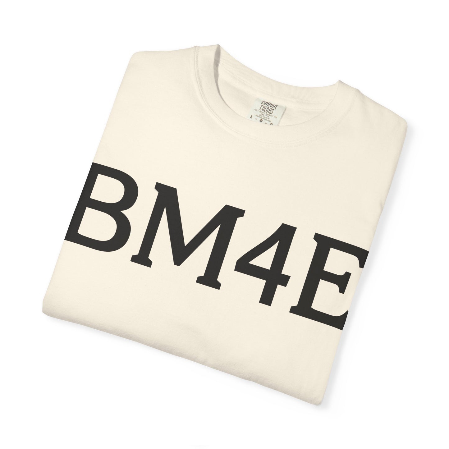 BM4E LARGE Black Imprint