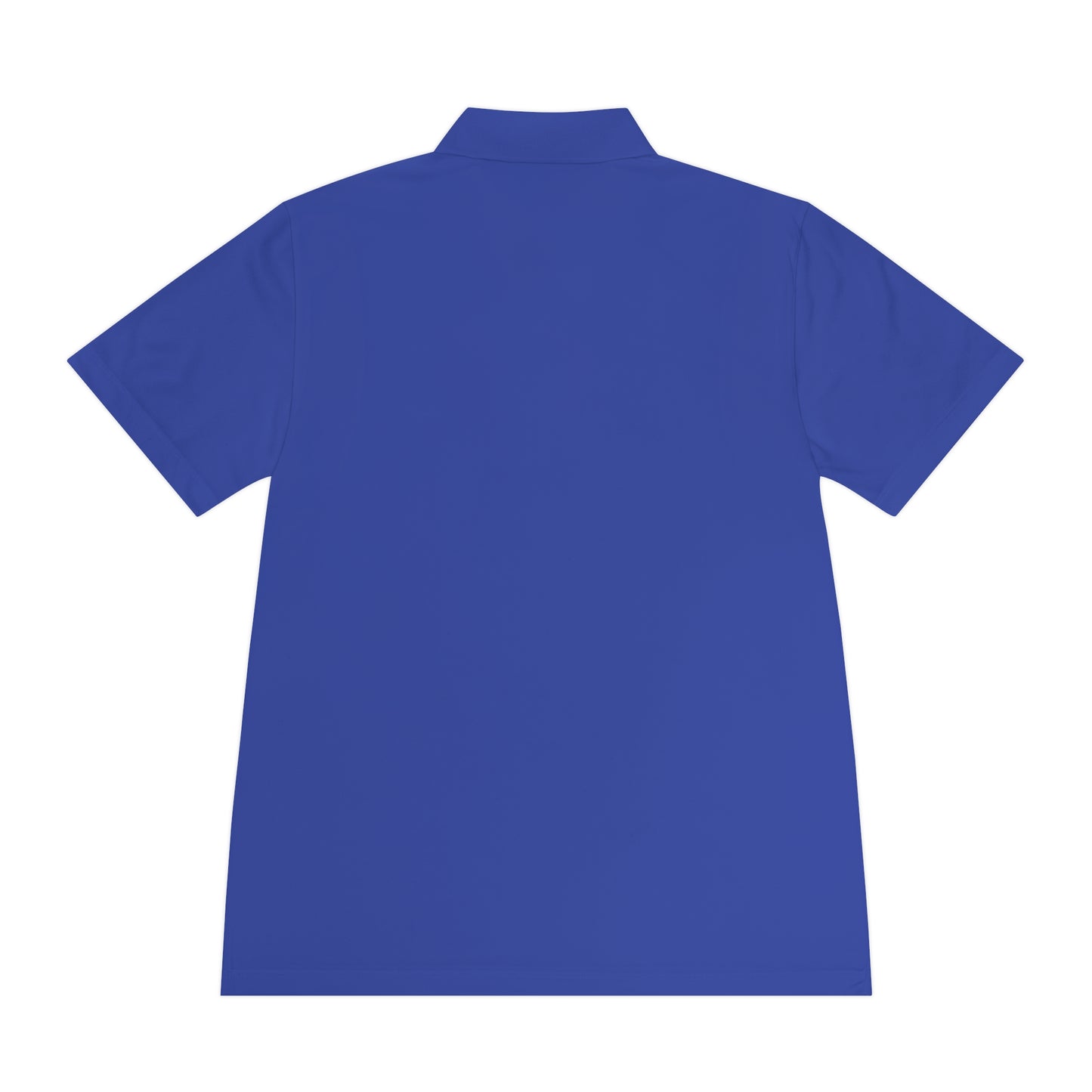 BM4E - Men's Sport Polo Shirt - White Lettering