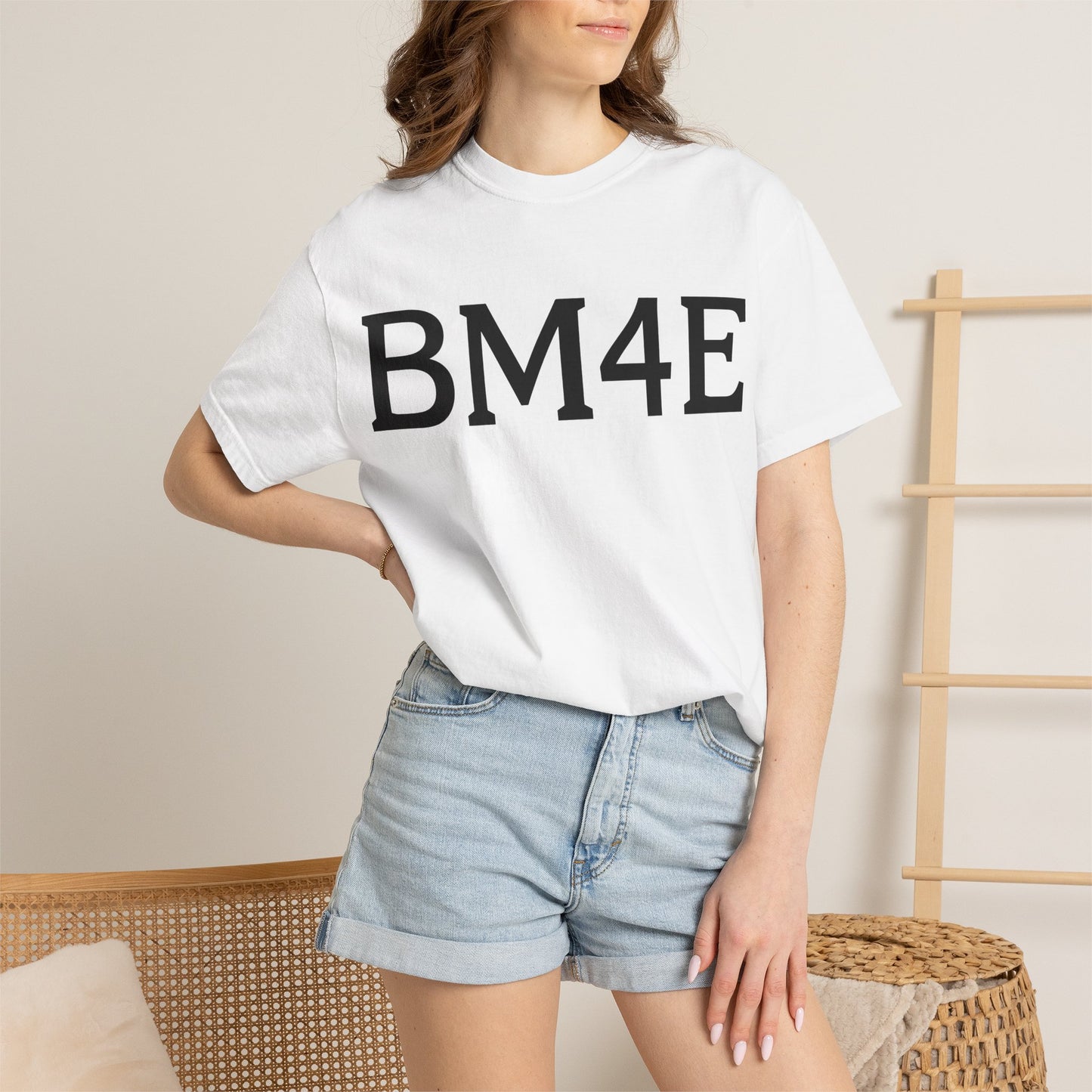 BM4E LARGE Black Imprint