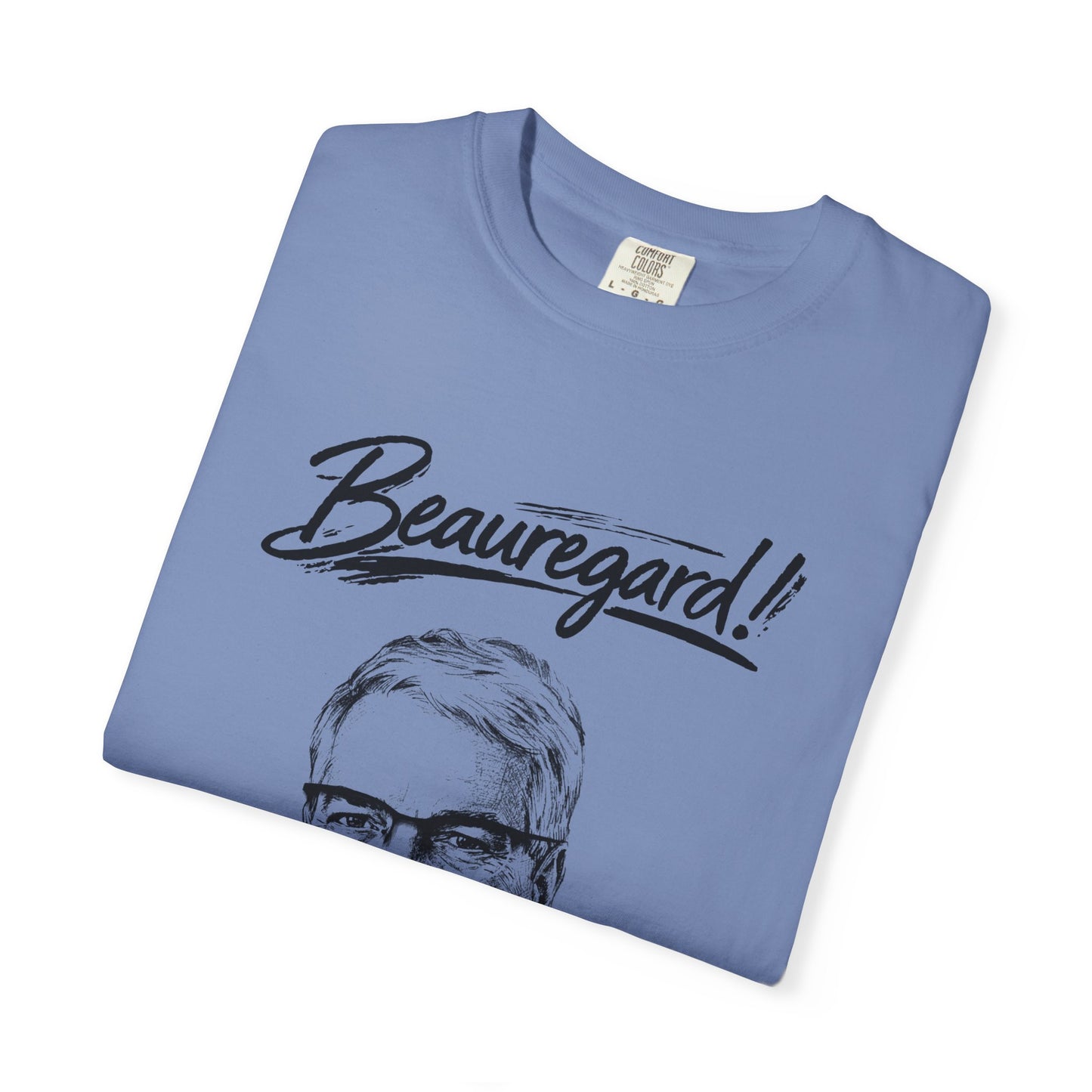 Beauregard! Portrait - Black Imprint