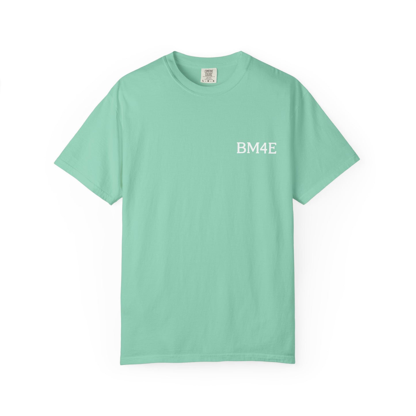 BM4E Signature Tee - White Lettering