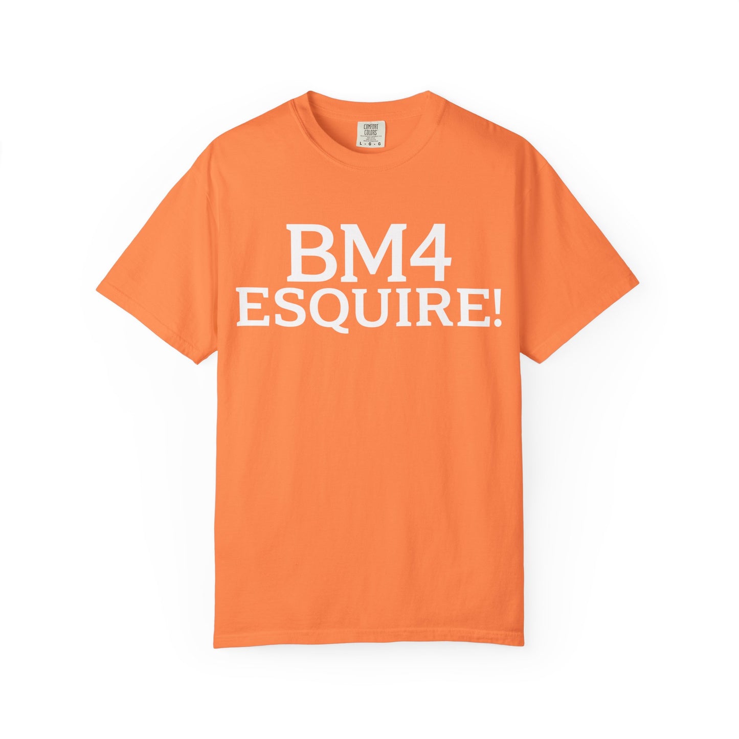 BM4E ESQUIRE! White Imprint