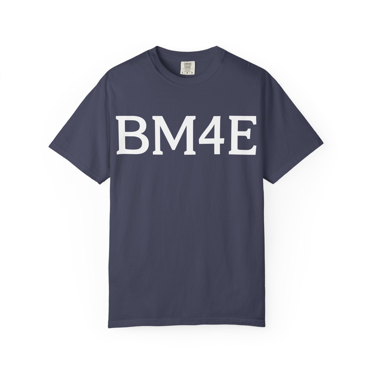 BM4E LARGE White Imprint