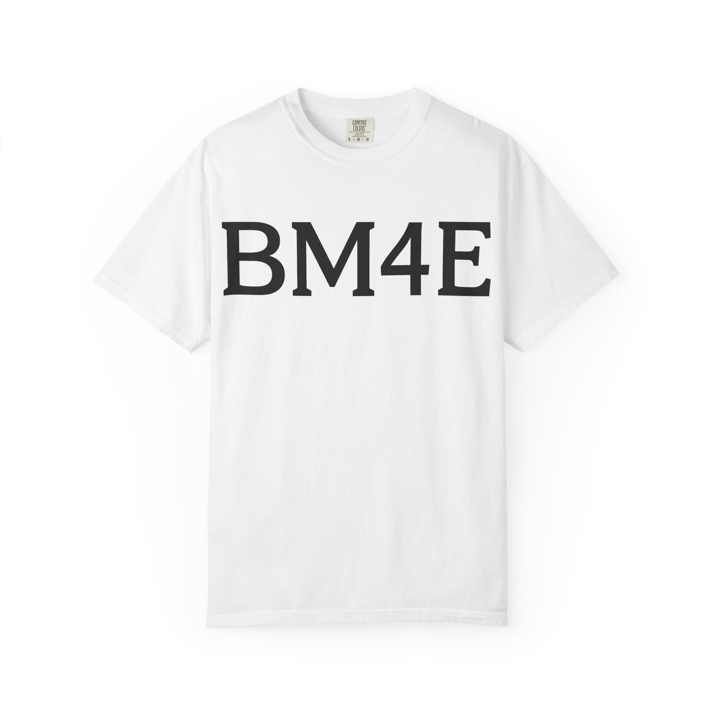 BM4E LARGE Black Imprint