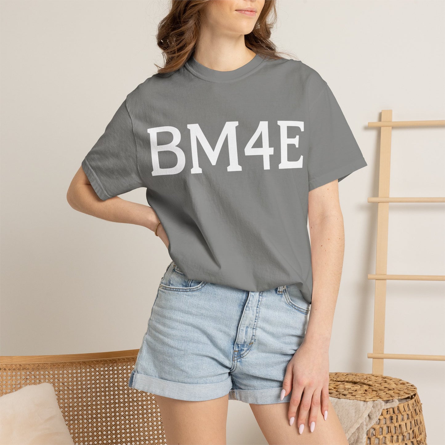BM4E LARGE White Imprint