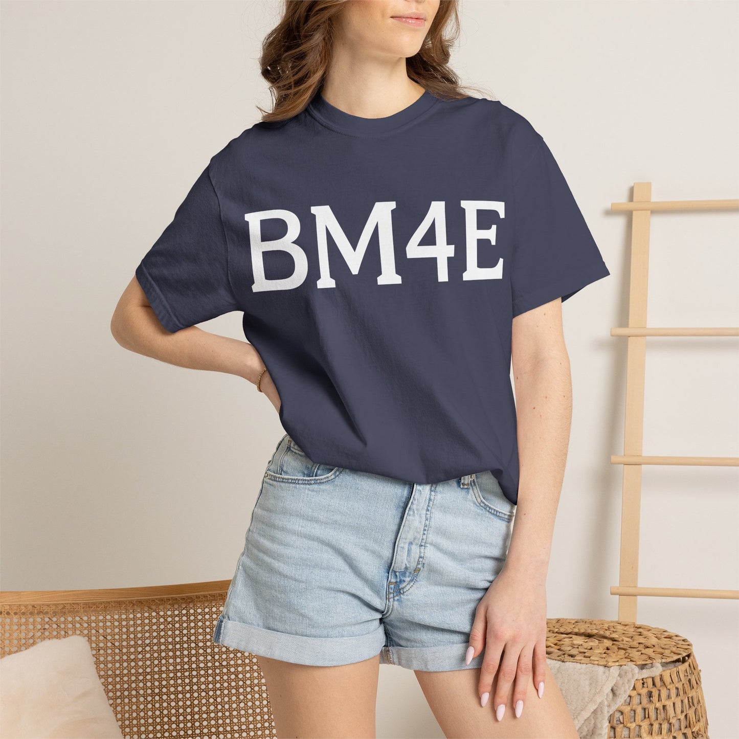 BM4E LARGE White Imprint