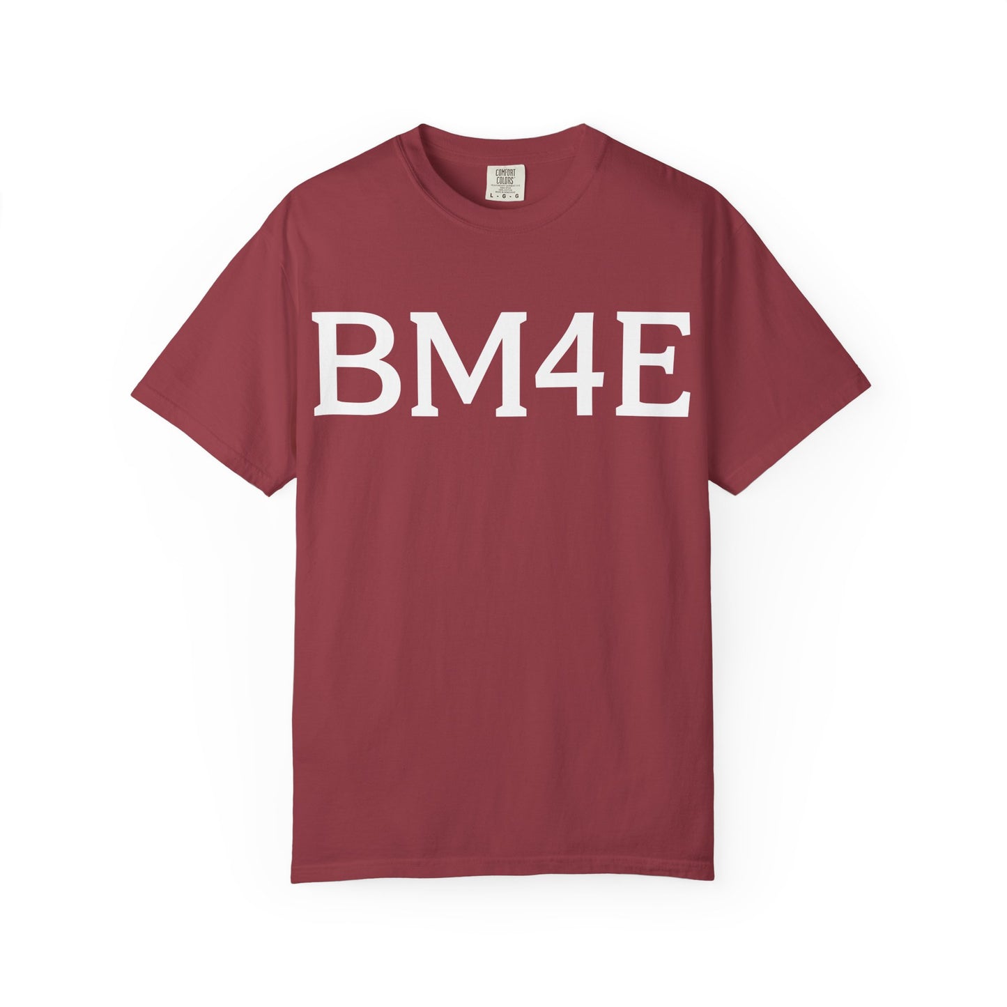 BM4E LARGE White Imprint