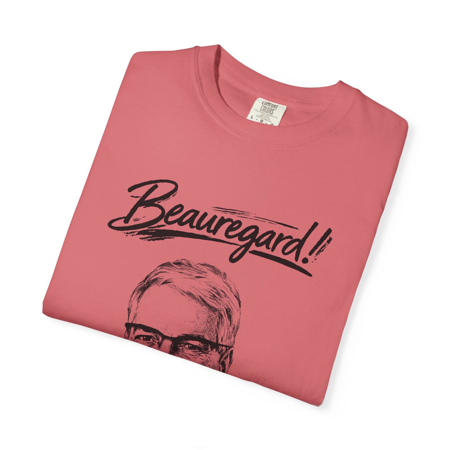 Beauregard! Portrait - Black Imprint