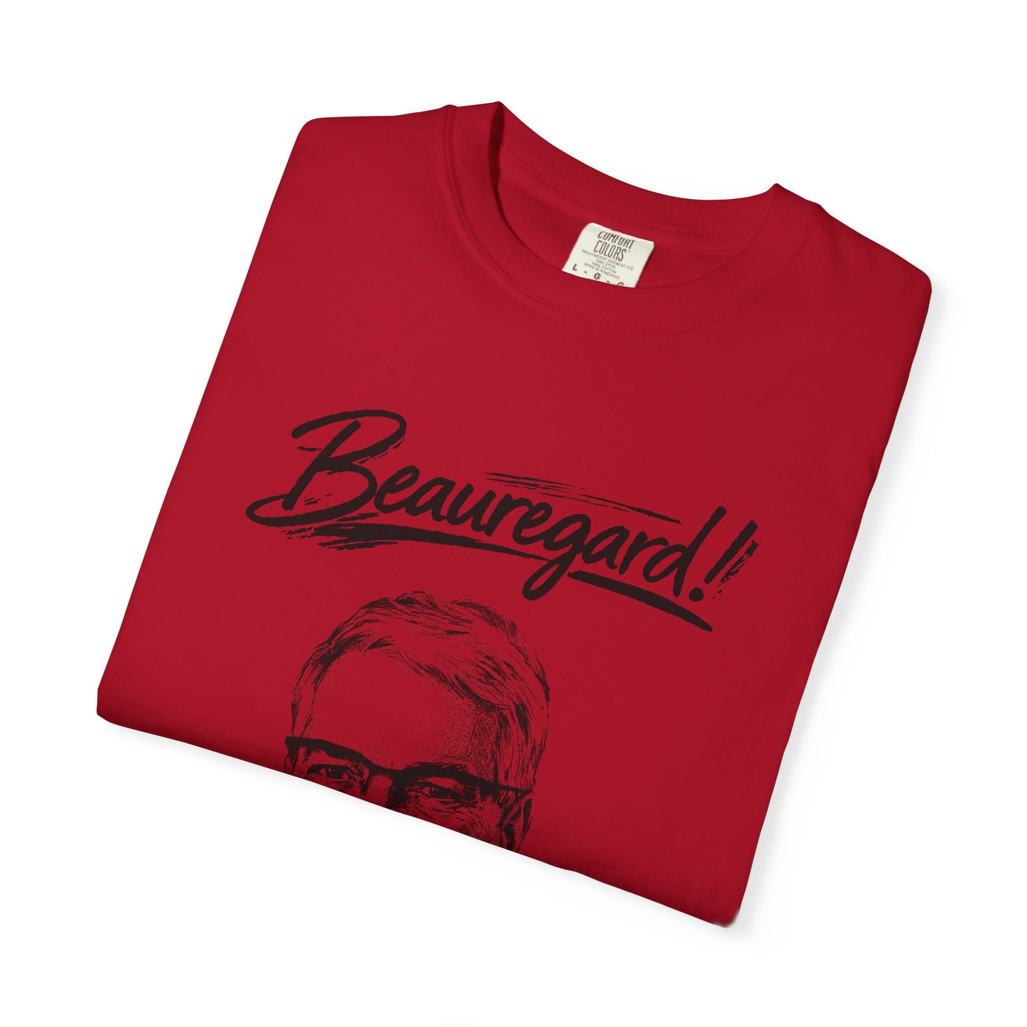Beauregard! Portrait - Black Imprint