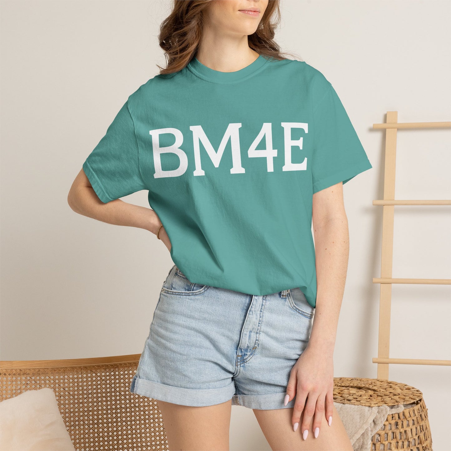 BM4E LARGE White Imprint