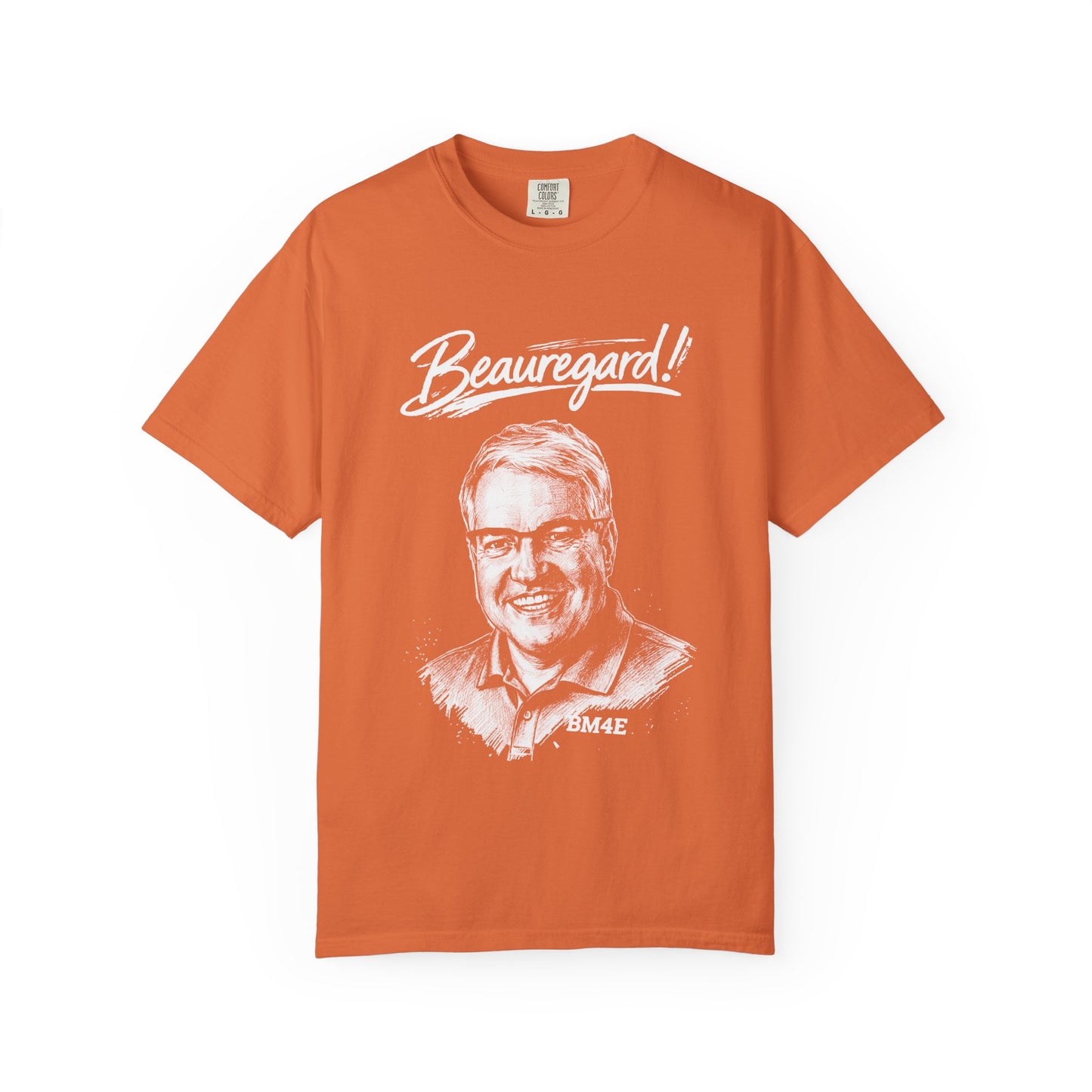 Beauregard! Portrait - White Imprint