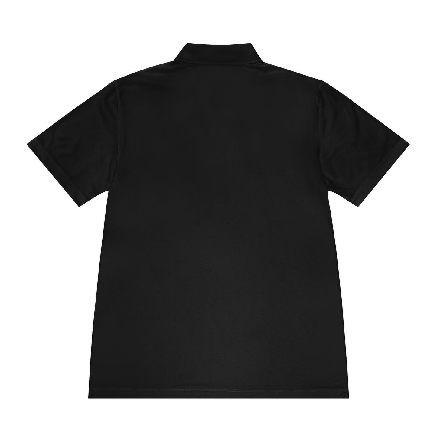 BM4E - Men's Sport Polo Shirt - White Lettering