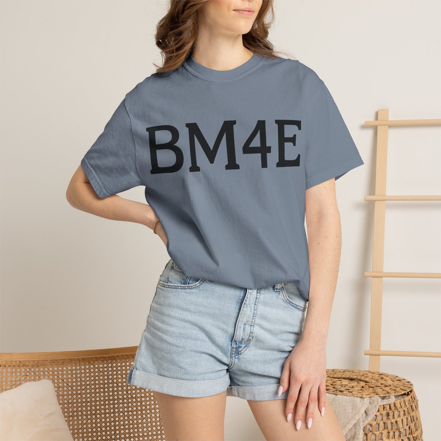 BM4E LARGE Black Imprint