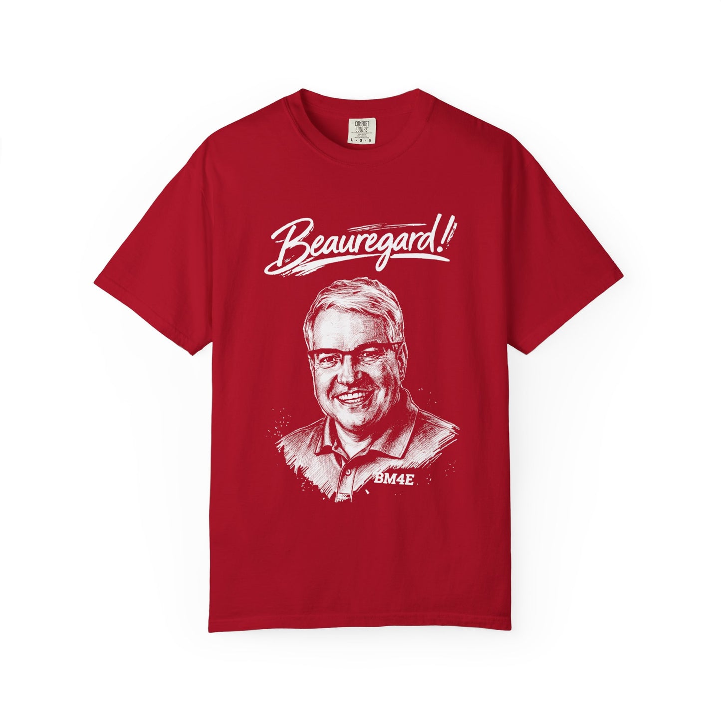Beauregard! Portrait - White Imprint