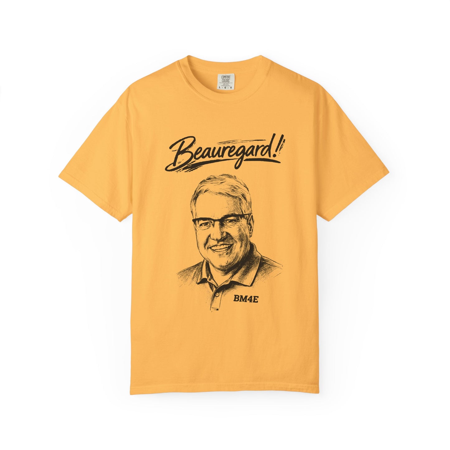 Beauregard! Portrait - Black Imprint