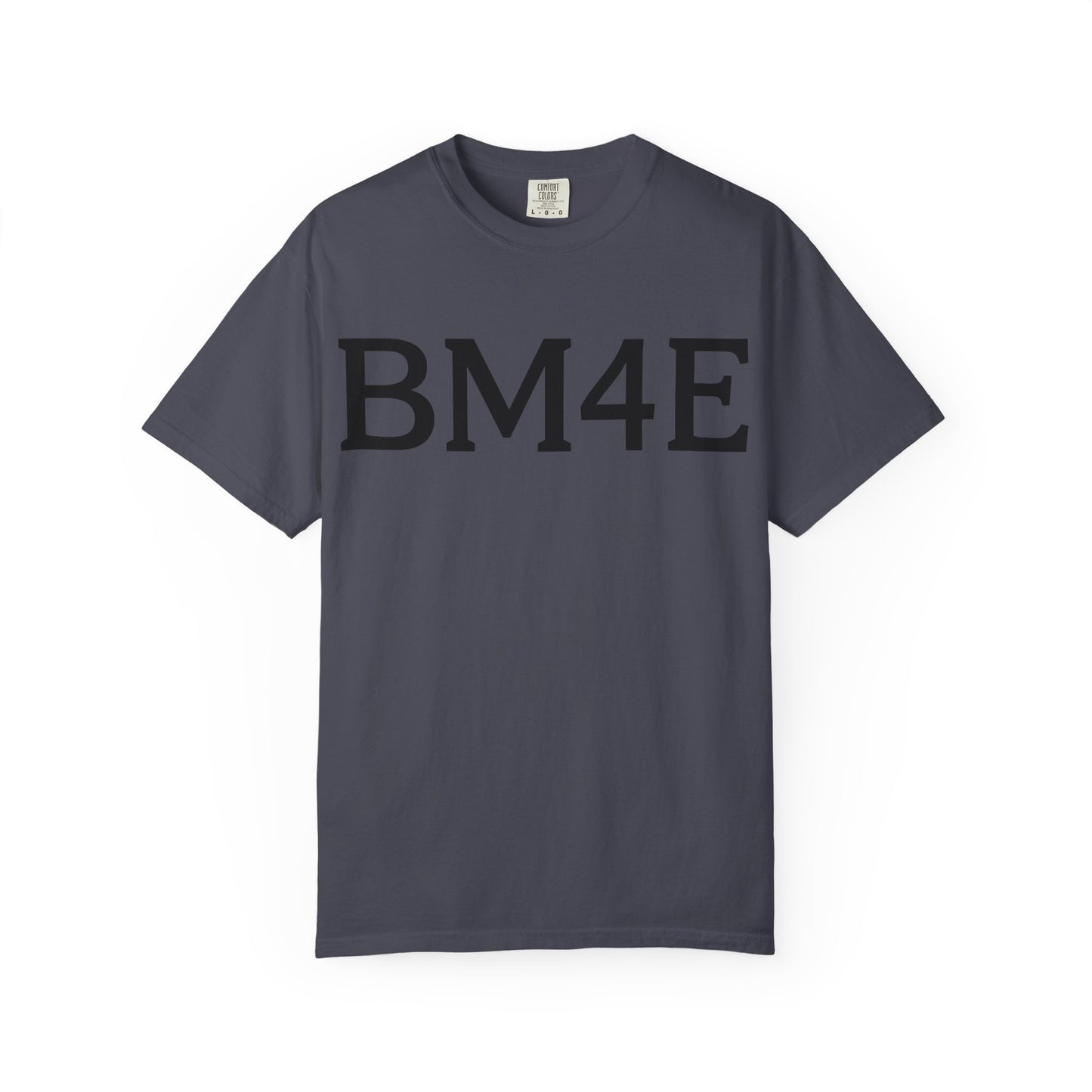 BM4E LARGE Black Imprint