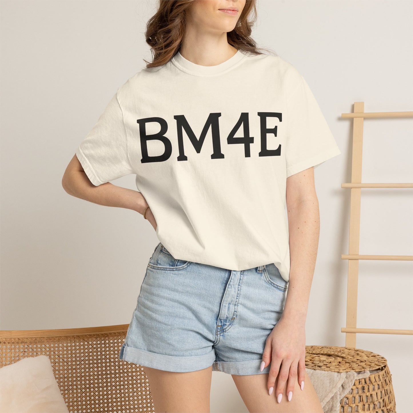BM4E LARGE Black Imprint