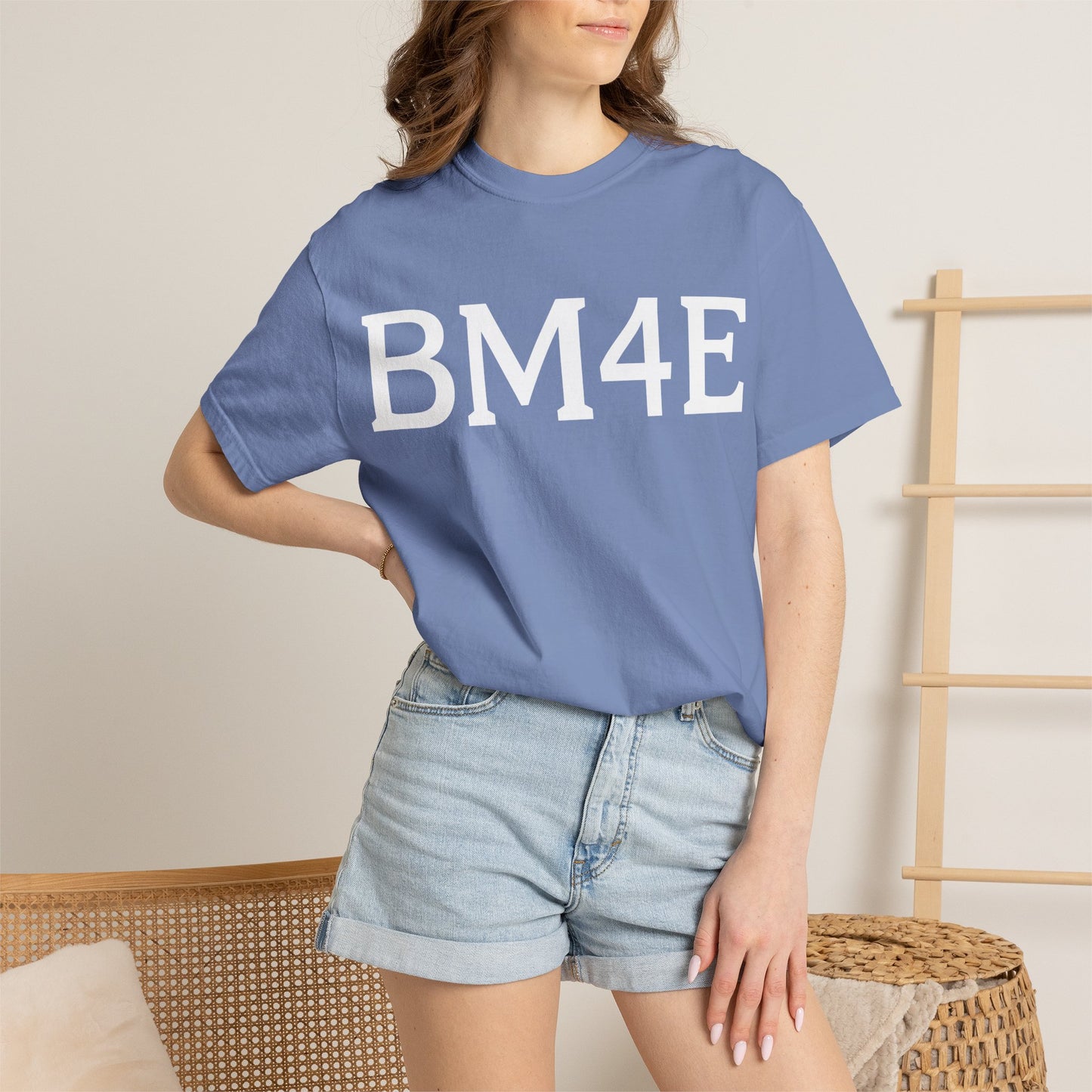 BM4E LARGE White Imprint