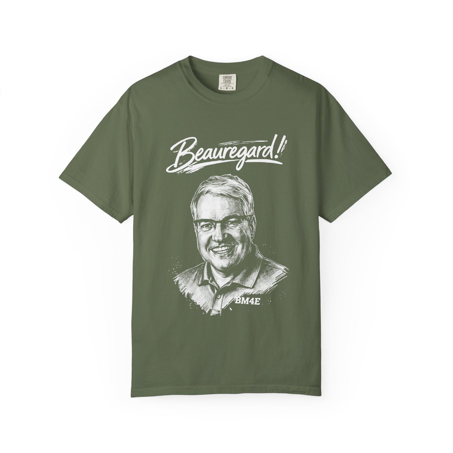 Beauregard! Portrait - White Imprint