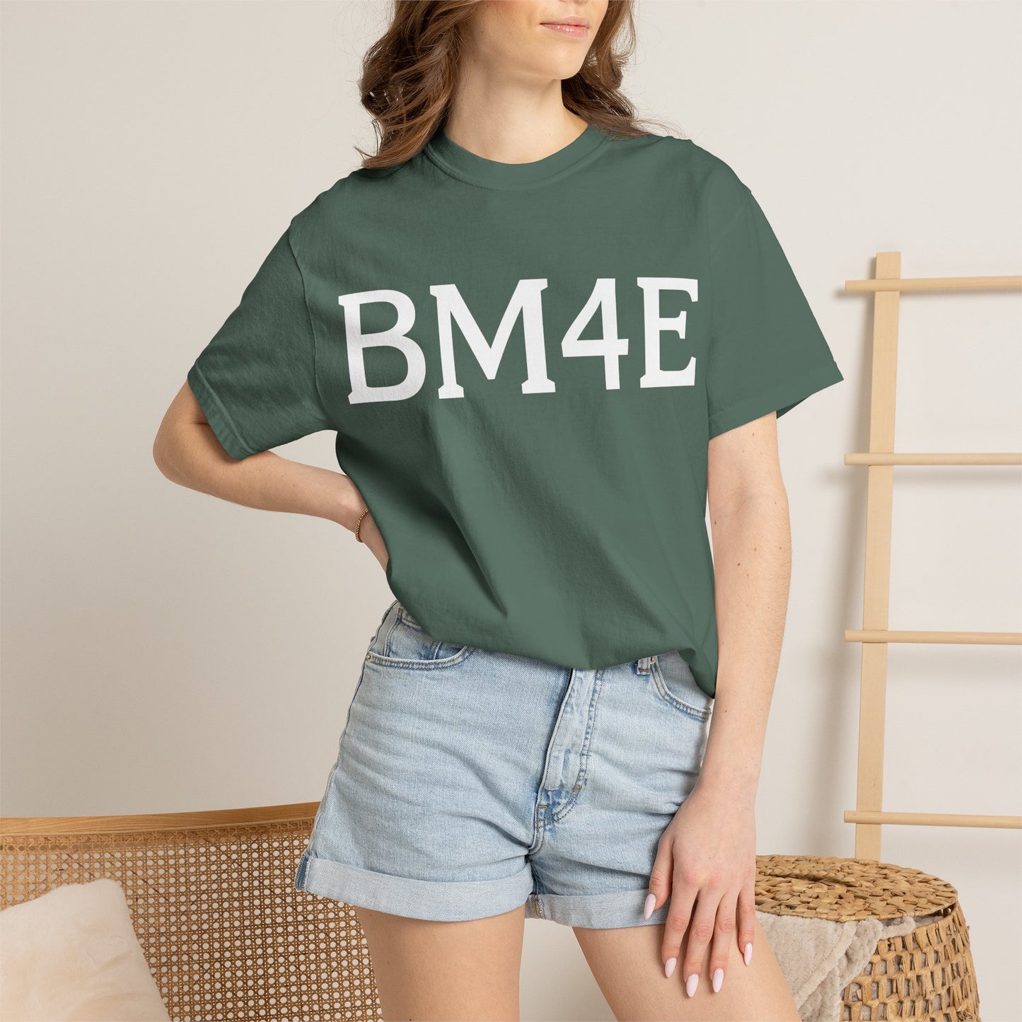 BM4E LARGE White Imprint