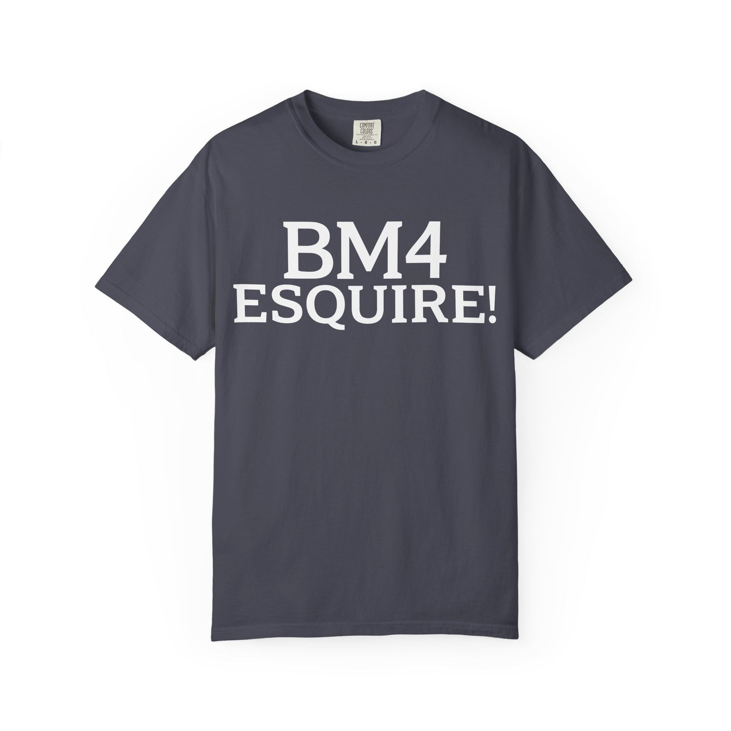 BM4E ESQUIRE! White Imprint