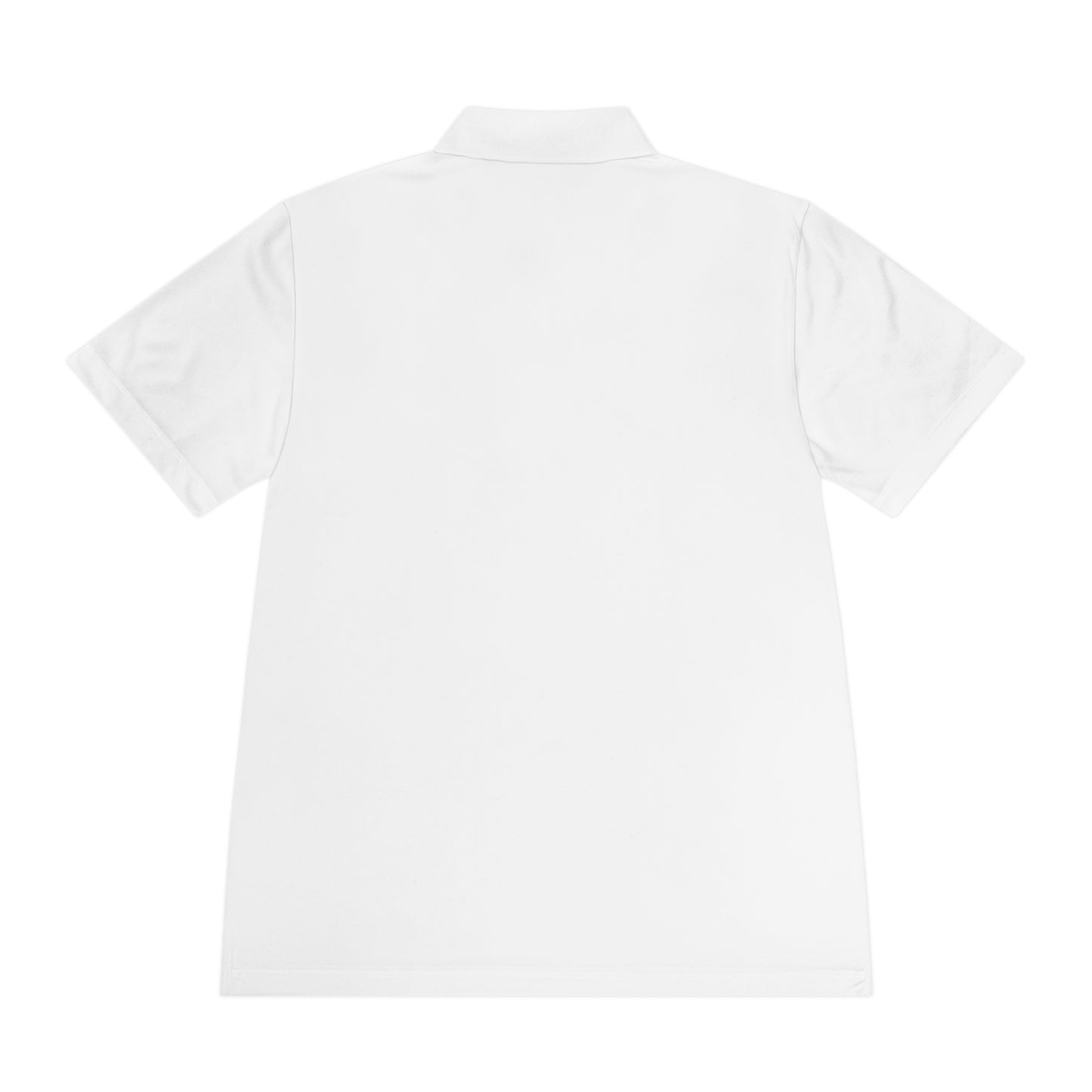 BM4E - Men's Sport Polo Shirt - Black Lettering