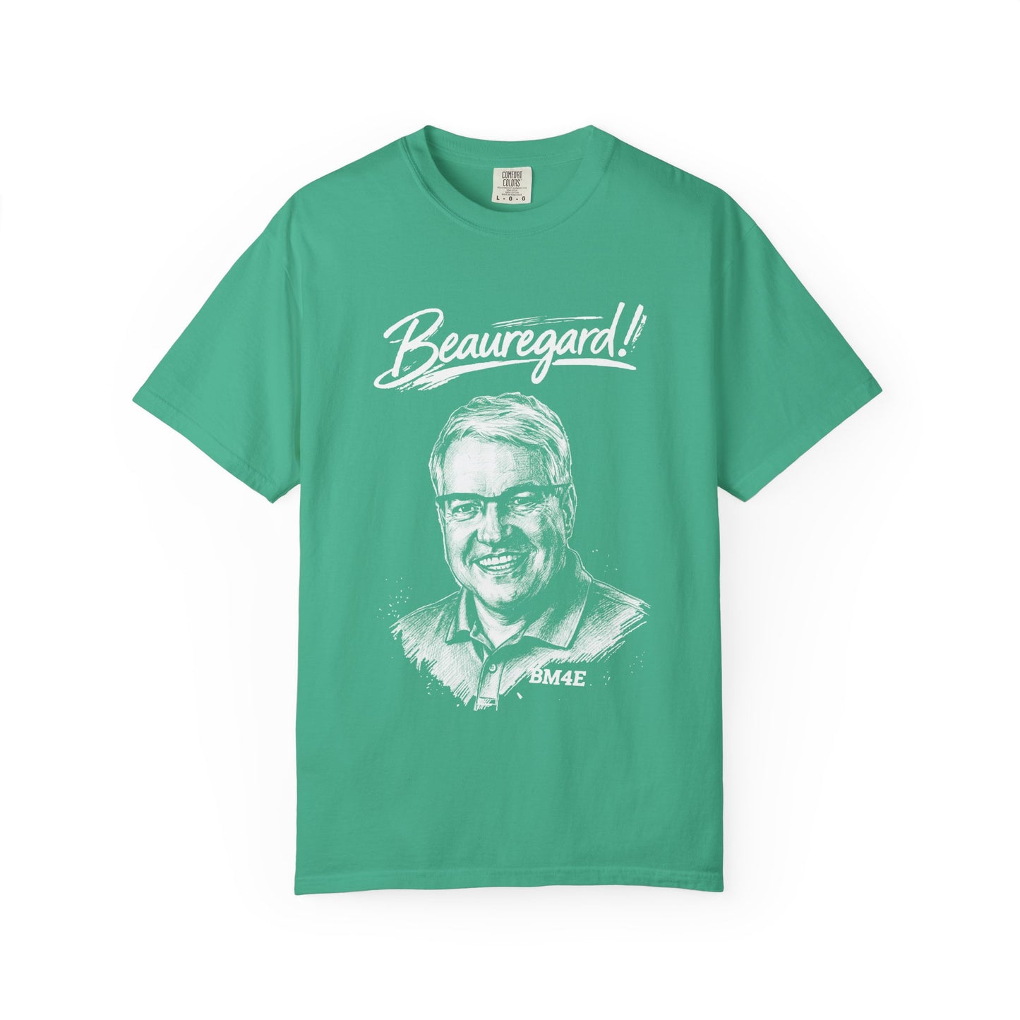 Beauregard! Portrait - White Imprint