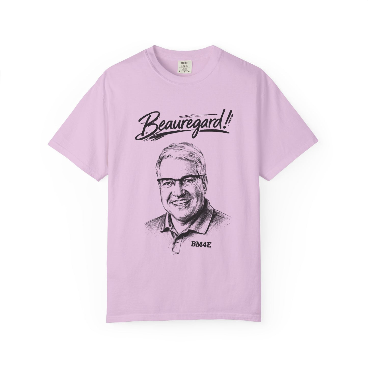 Beauregard! Portrait - Black Imprint