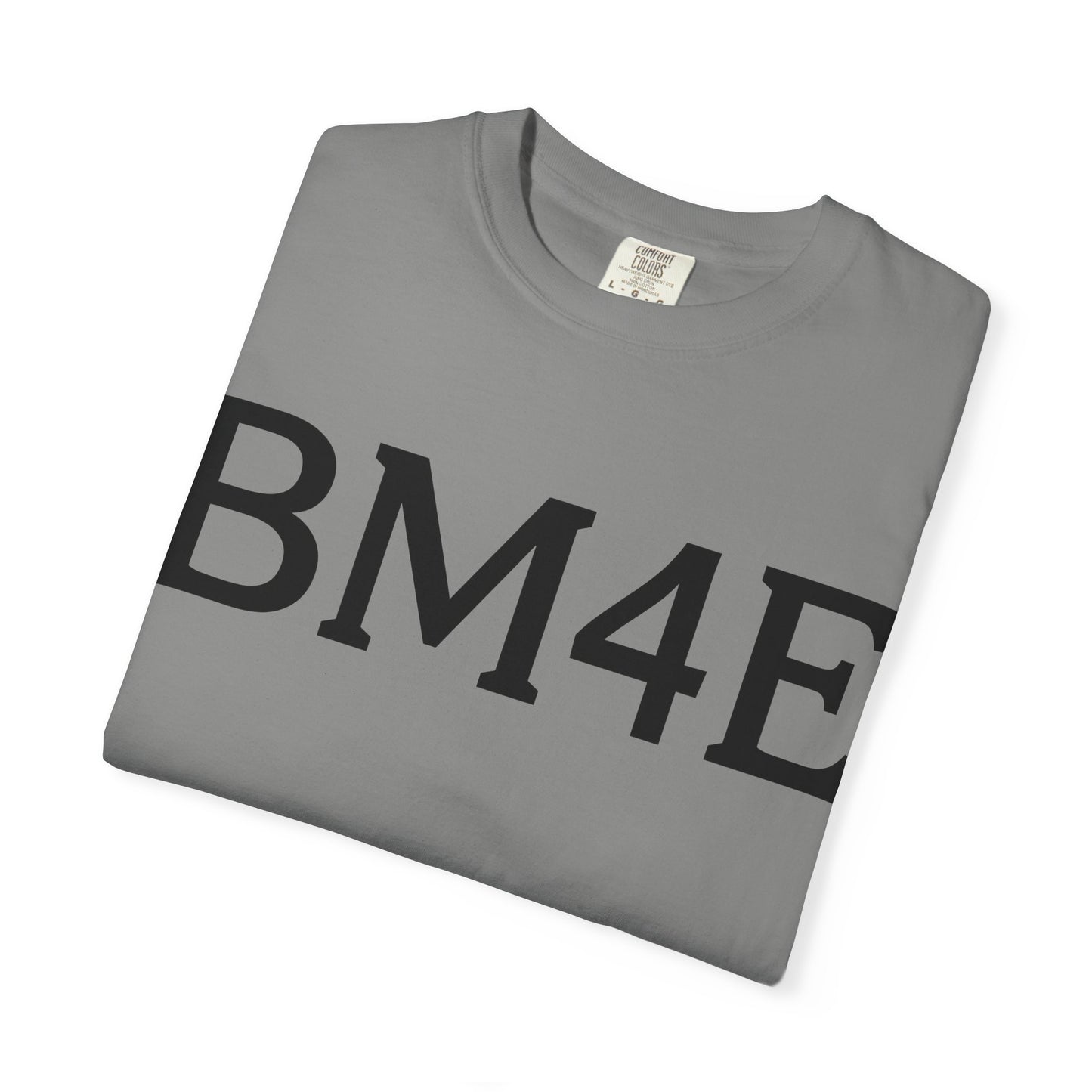BM4E LARGE Black Imprint