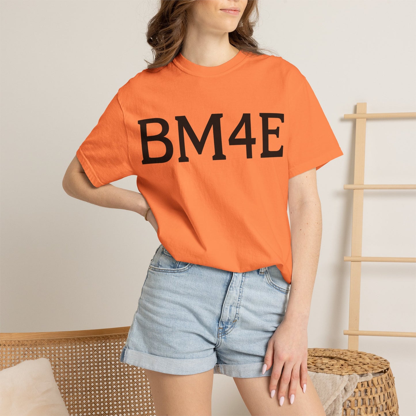 BM4E LARGE Black Imprint