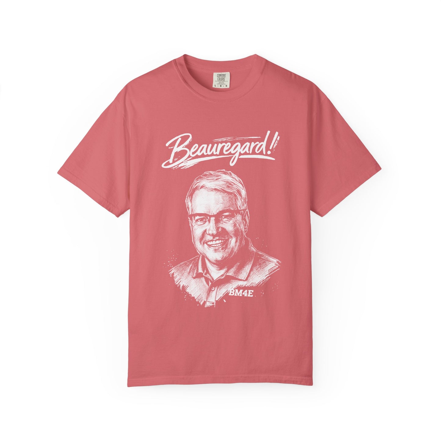 Beauregard! Portrait - White Imprint