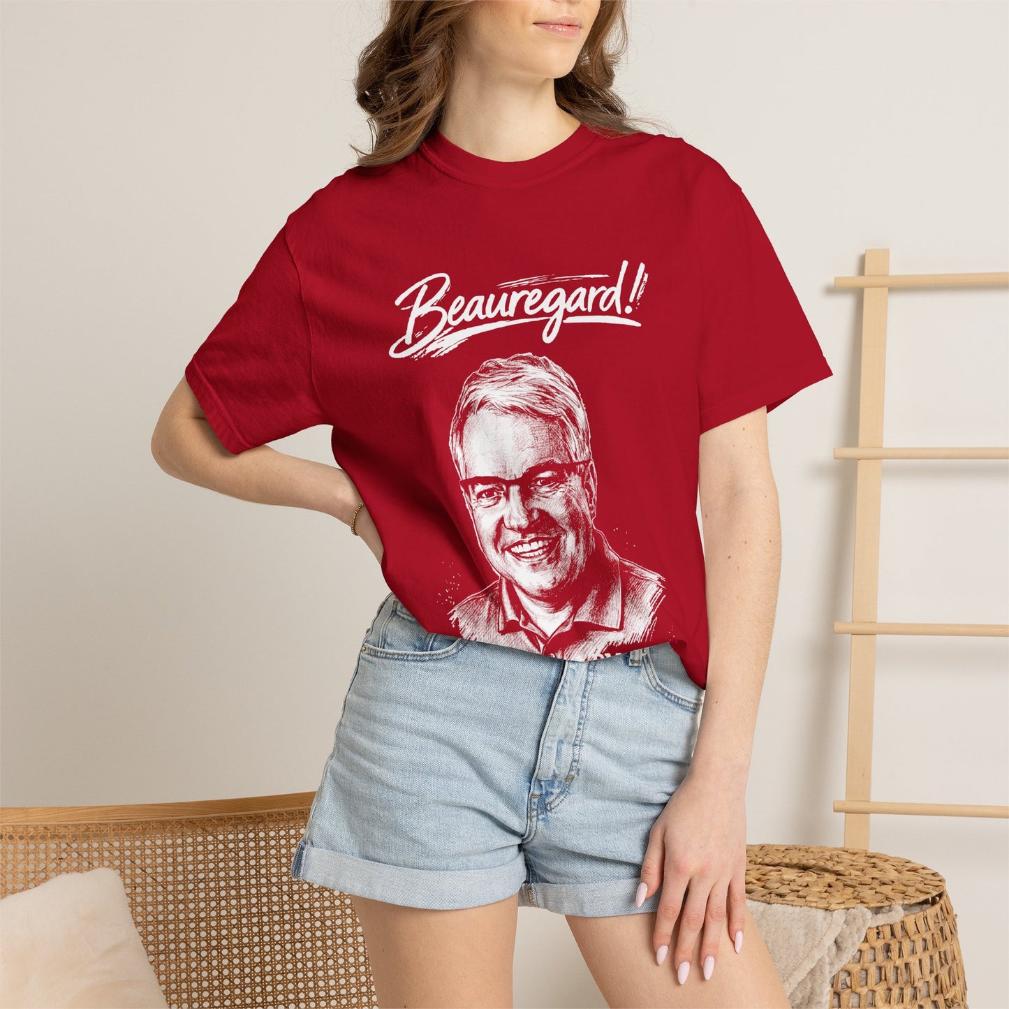 Beauregard! Portrait - White Imprint