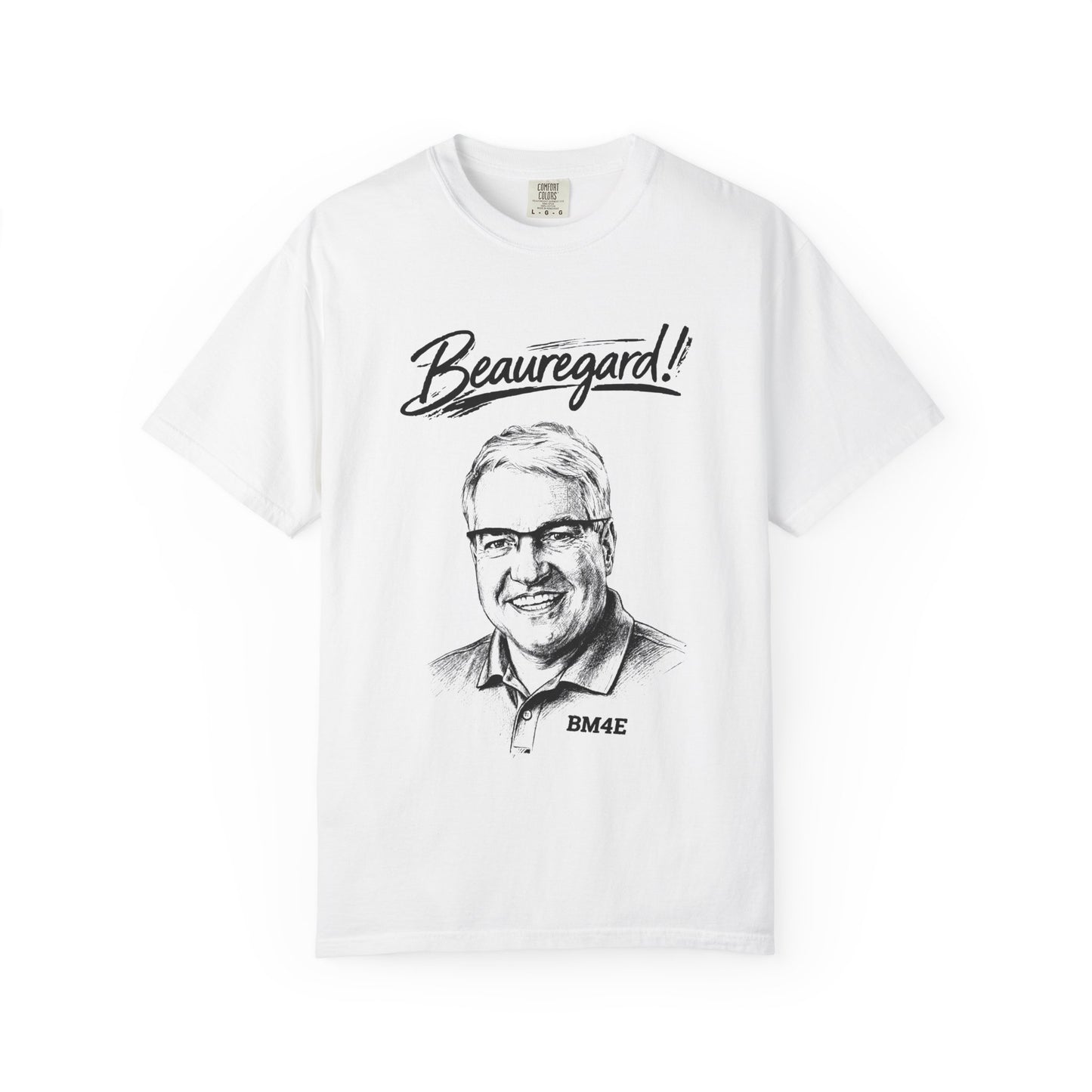 Beauregard! Portrait - Black Imprint