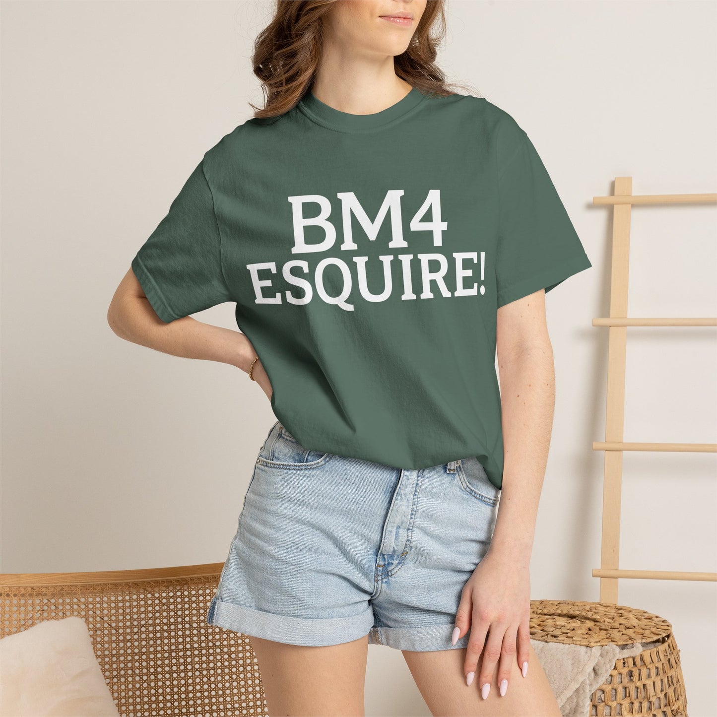 BM4E ESQUIRE! White Imprint