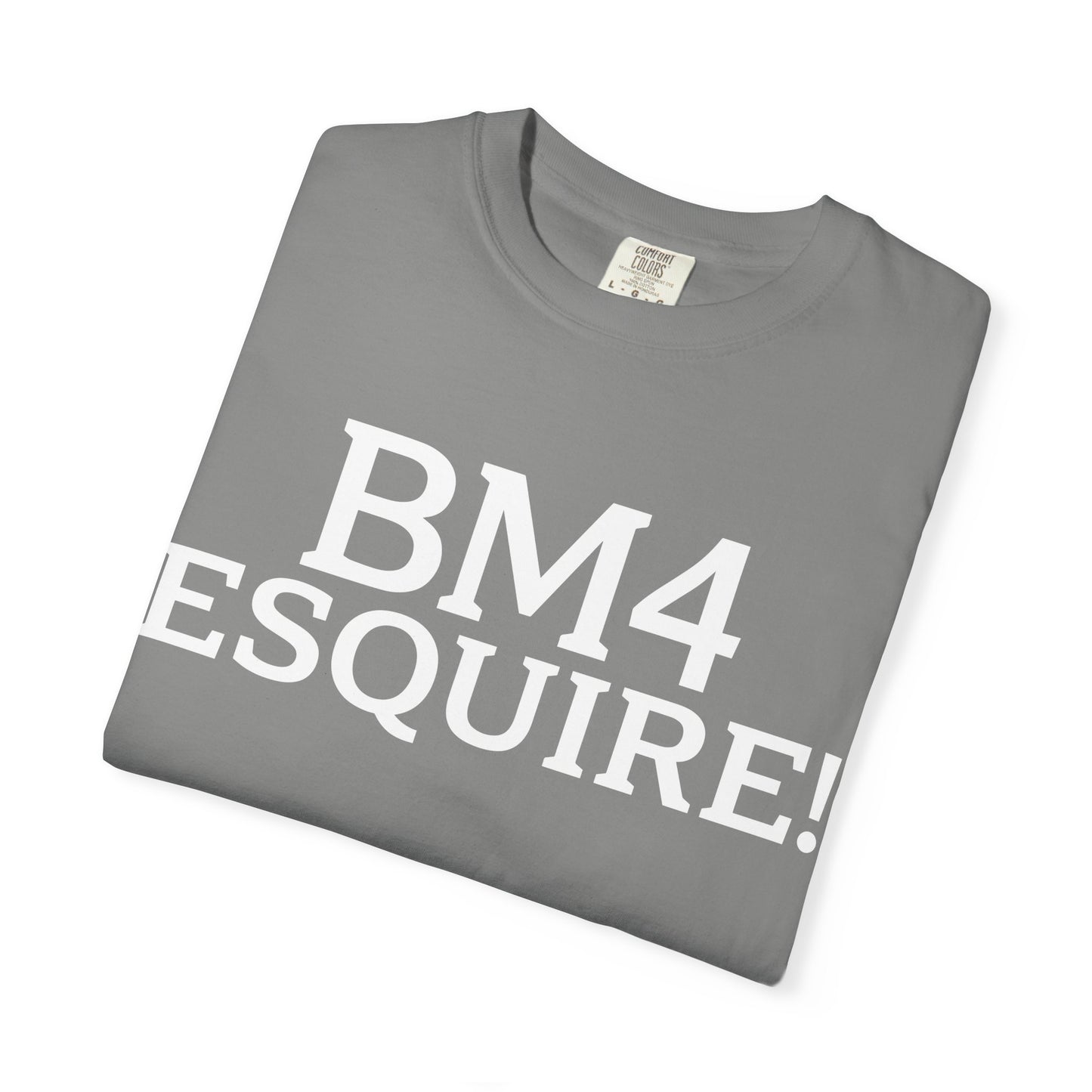 BM4E ESQUIRE! White Imprint