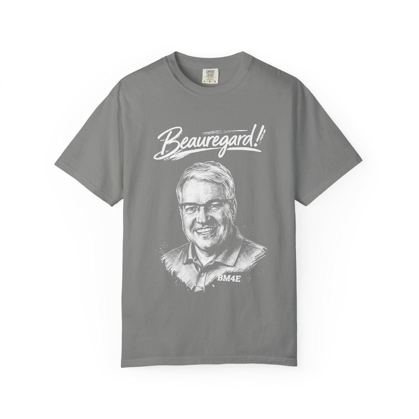 Beauregard! Portrait - White Imprint