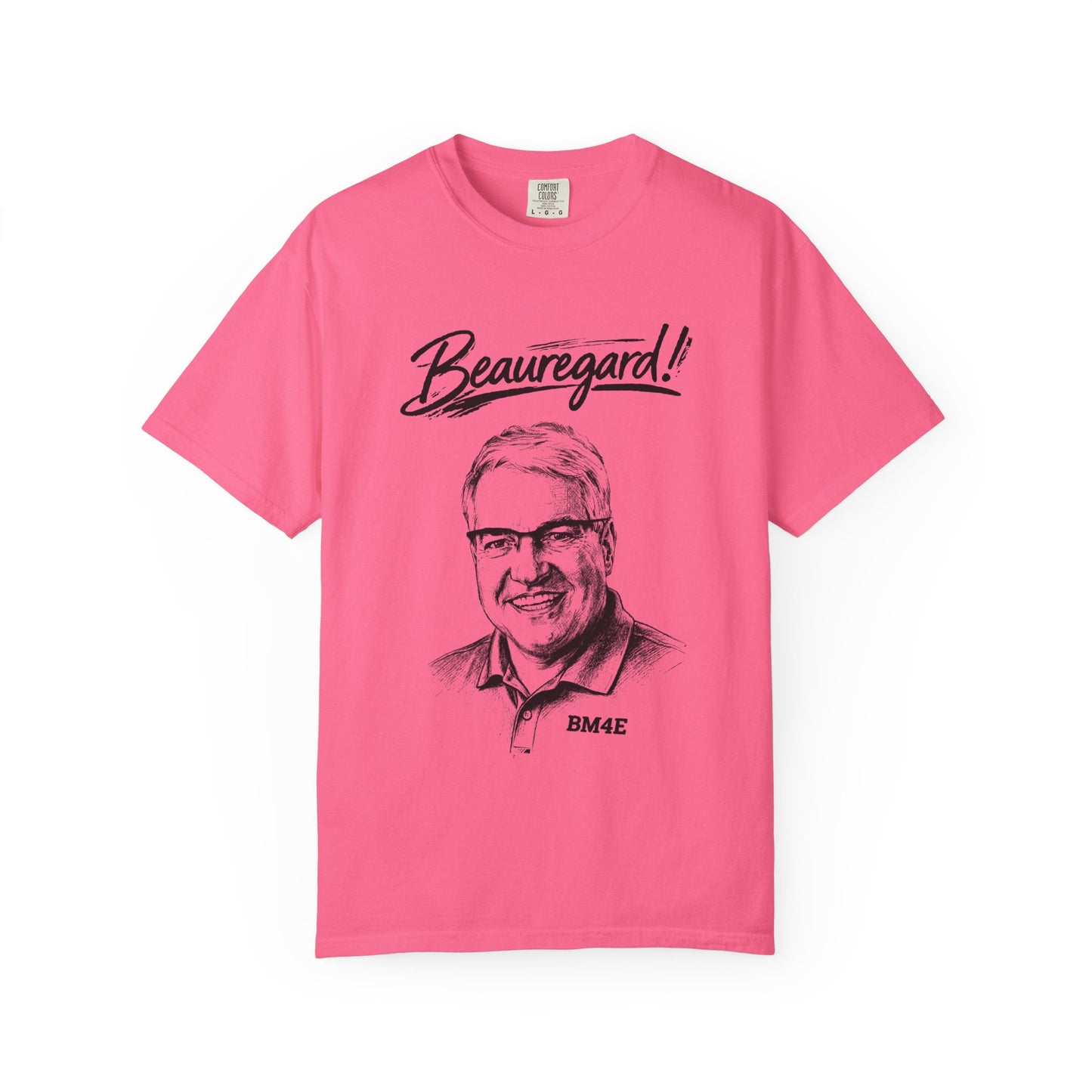 Beauregard! Portrait - Black Imprint
