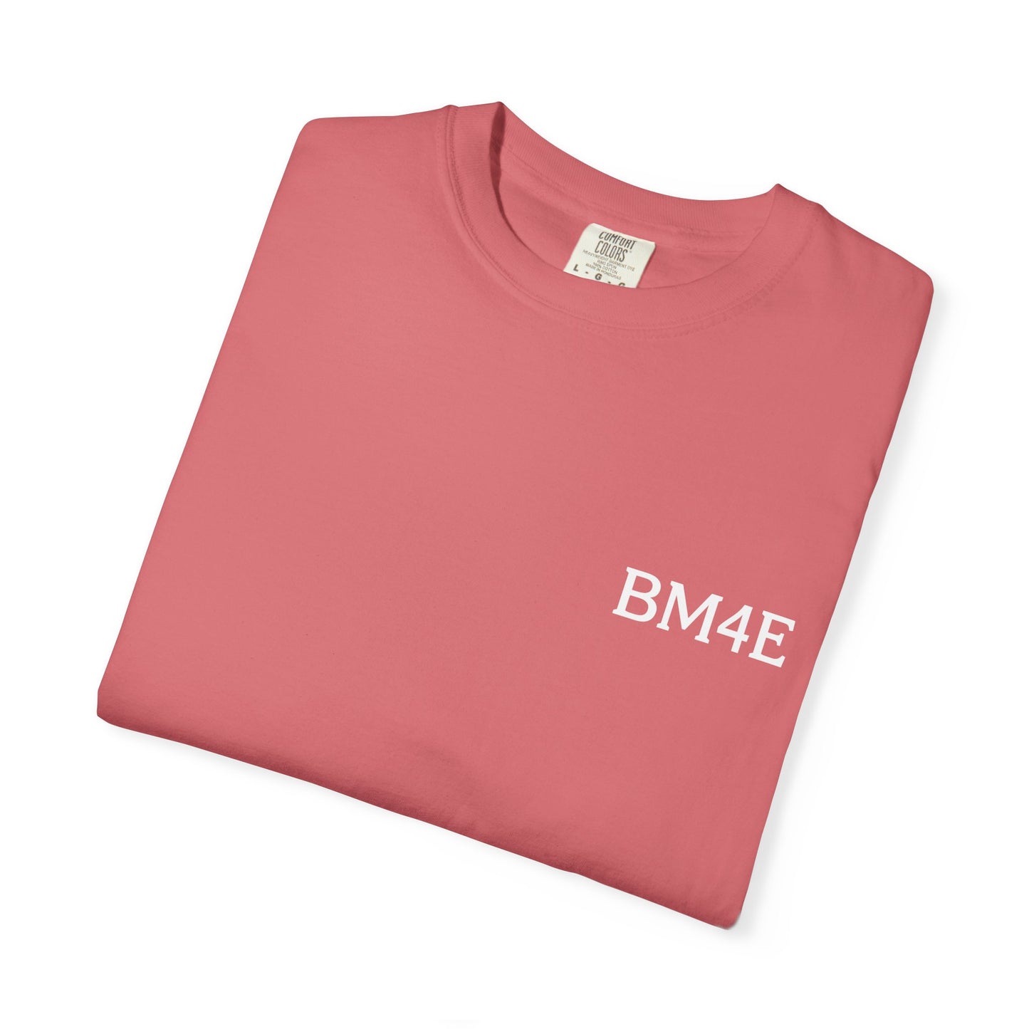 BM4E Signature Tee - White Lettering