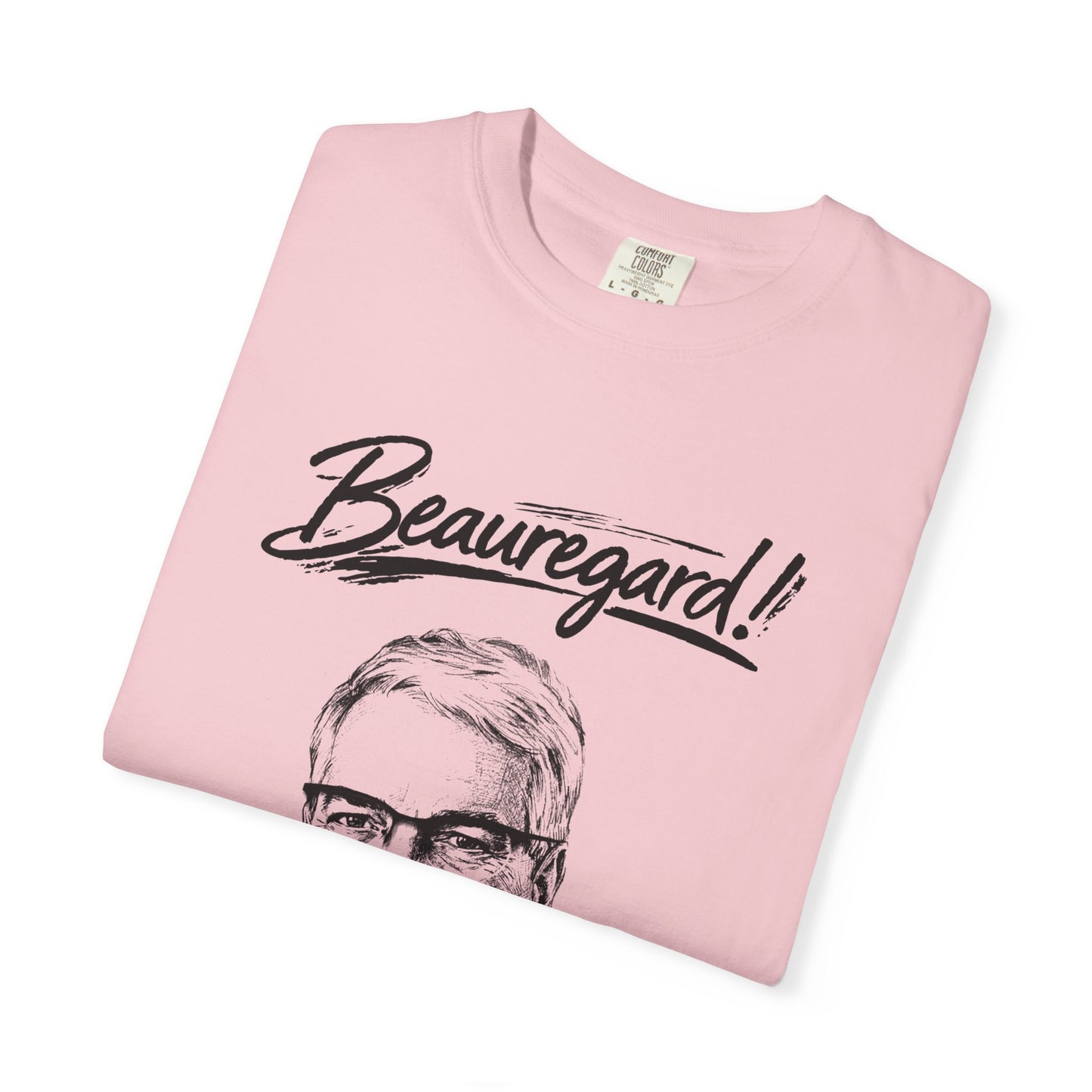 Beauregard! Portrait - Black Imprint