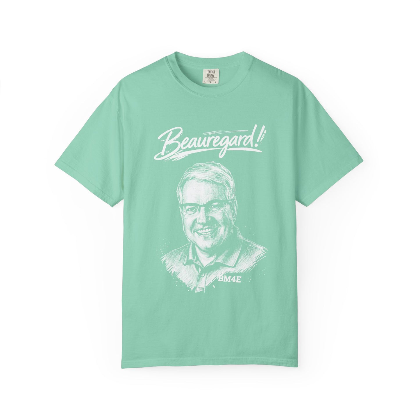Beauregard! Portrait - White Imprint