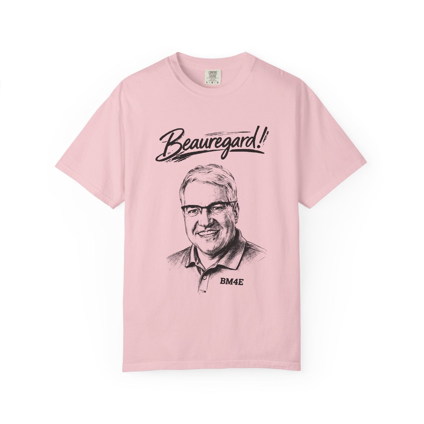 Beauregard! Portrait - Black Imprint