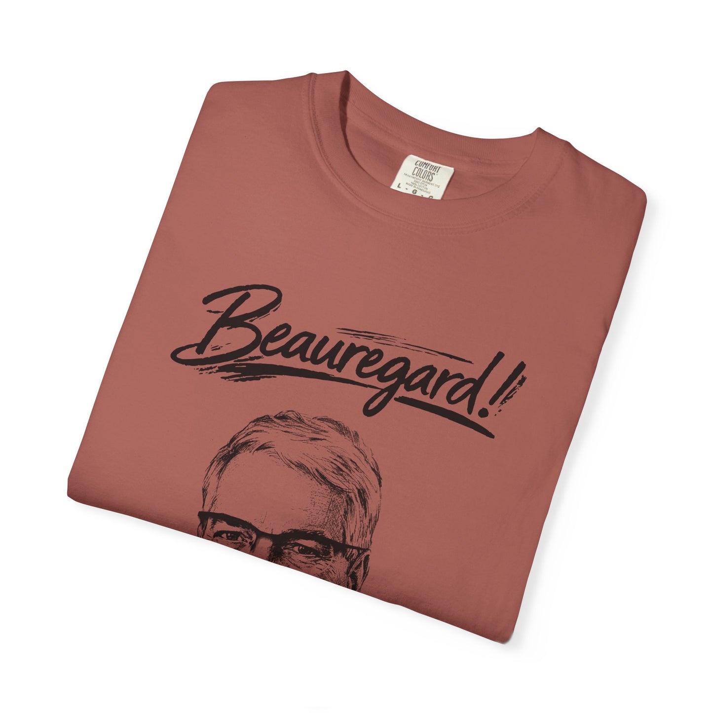 Beauregard! Portrait - Black Imprint