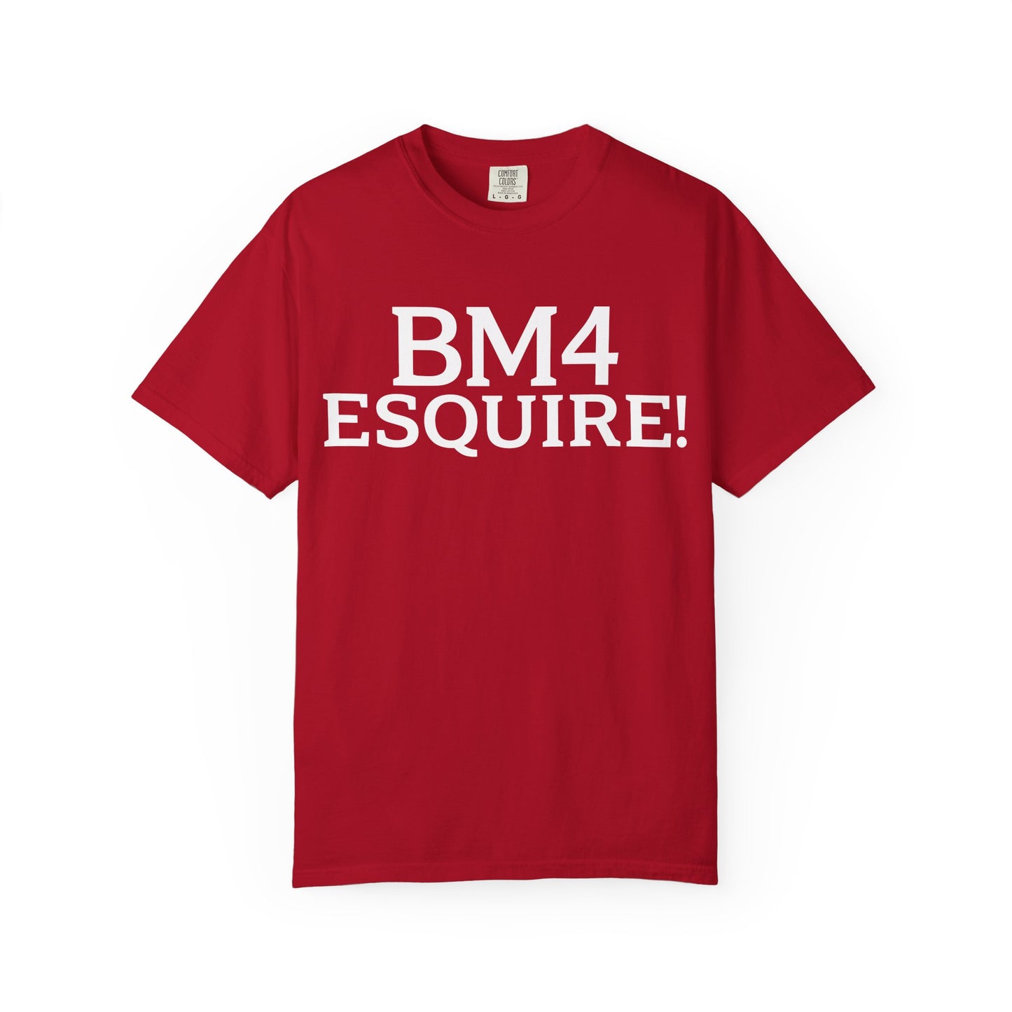 BM4E ESQUIRE! White Imprint